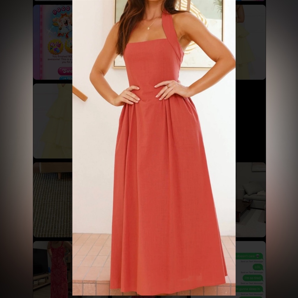 Billy J Halter Dress